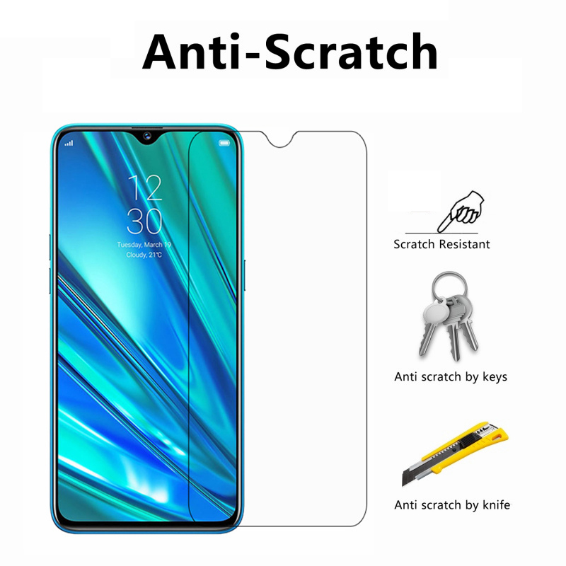 Bakeey-Crystal-Clear-High-Definition-Anti-Scratch-Soft-Screen-Protector-for-Realme-5-Pro--Realme-Q-1627115-2